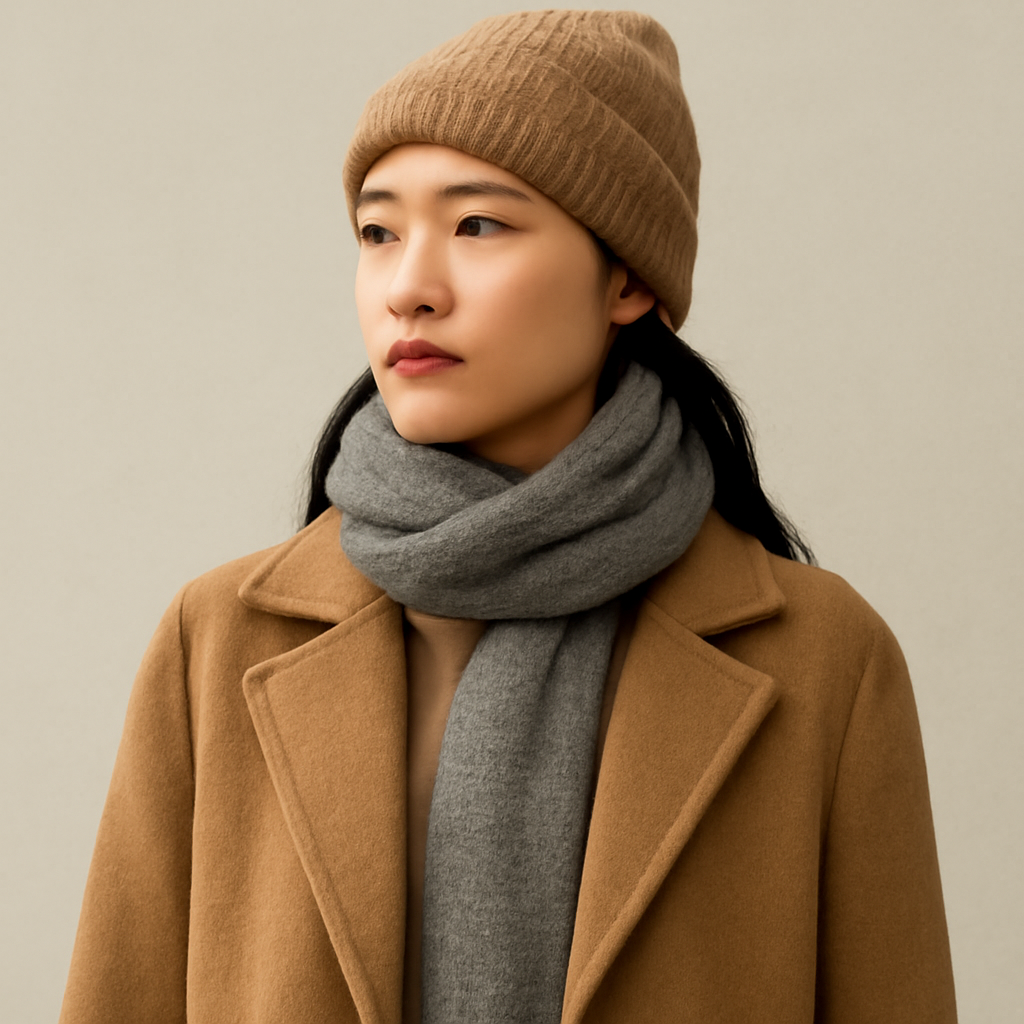 겨울패션 대표 이미지